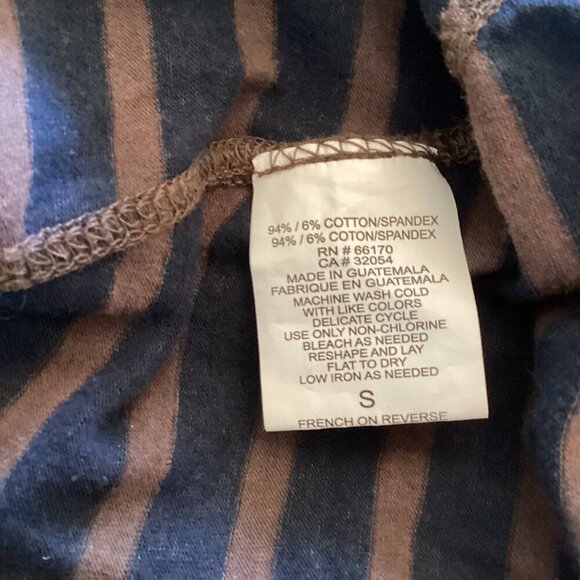 Pilcro & The Letterpress Top With Button Details Small Stretch‎ Unique Sleeves - Picture 3 of 10